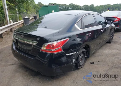 2015 Nissan Altima 2.5 S from USA, damaged, VIN 1N4AL3AP5FN872748